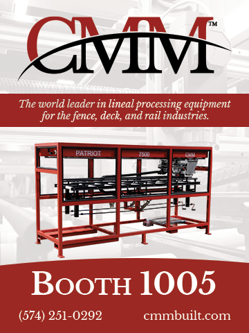 FenceShow quarter page ad