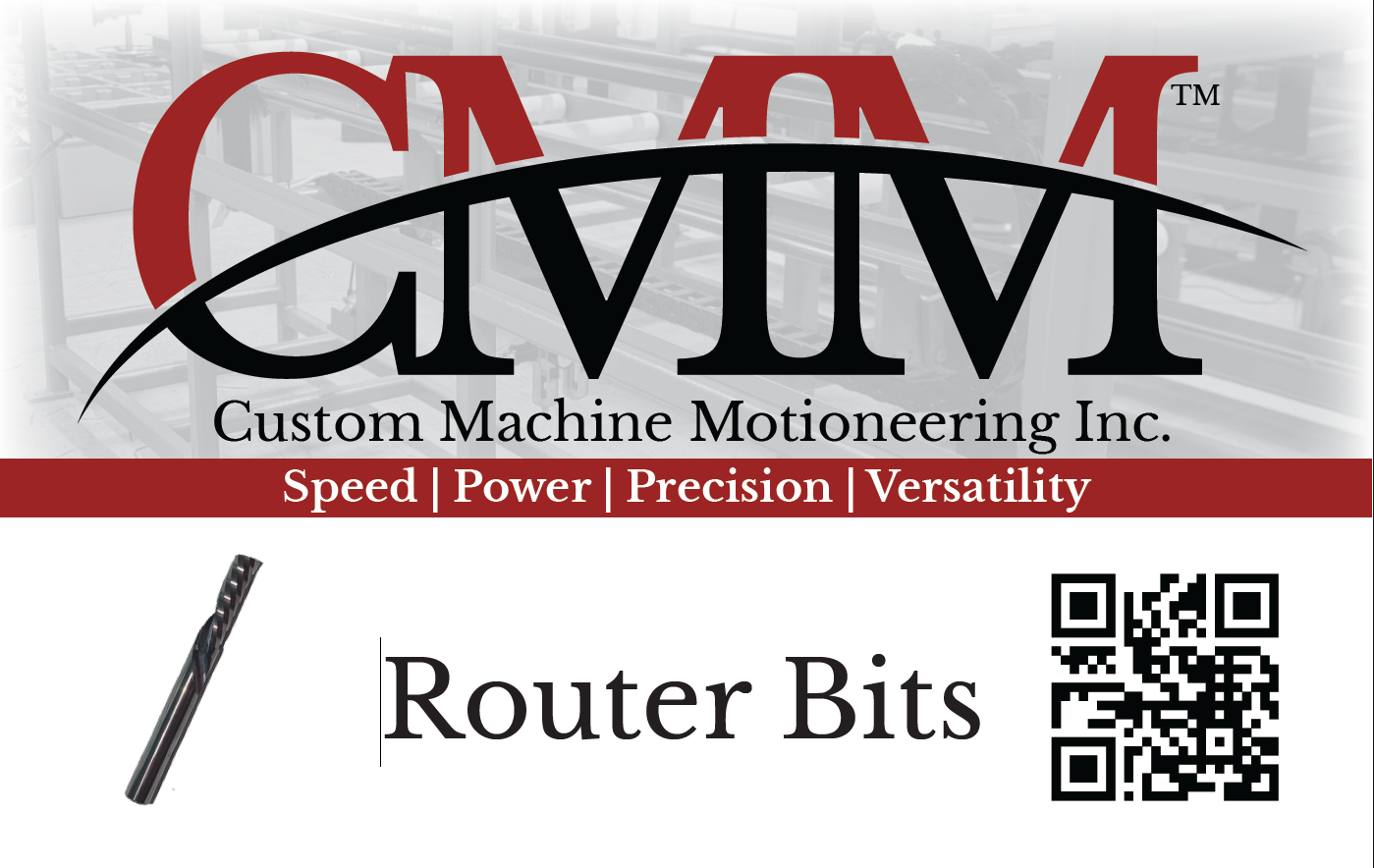 Router Bits handout, front