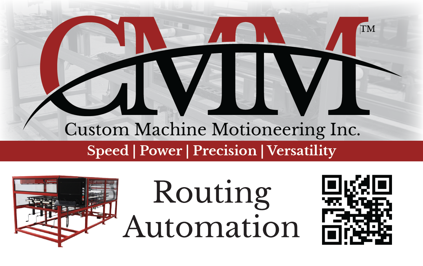 Routing Automation handout, front