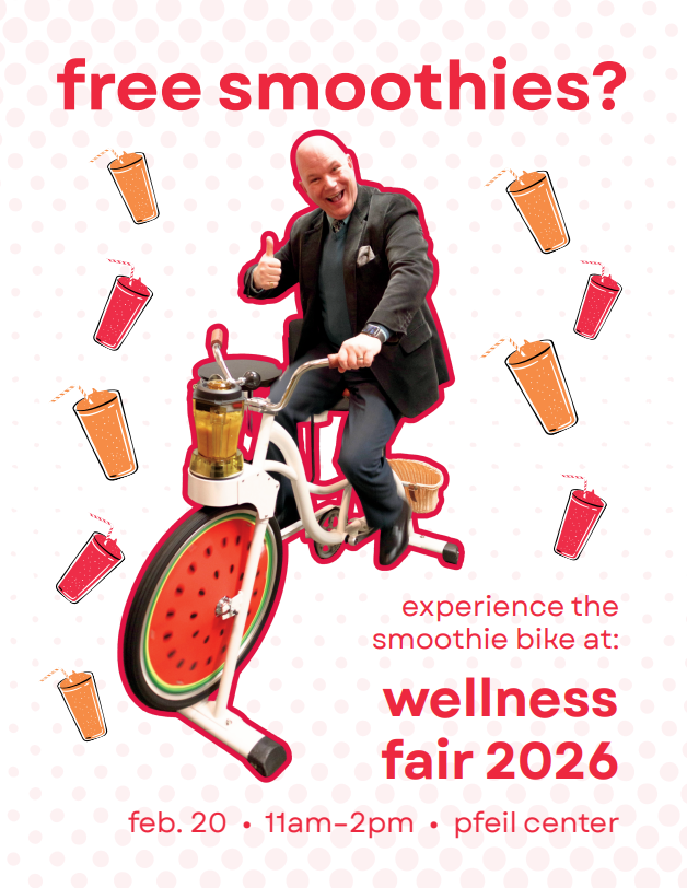 Wellness Fair poster