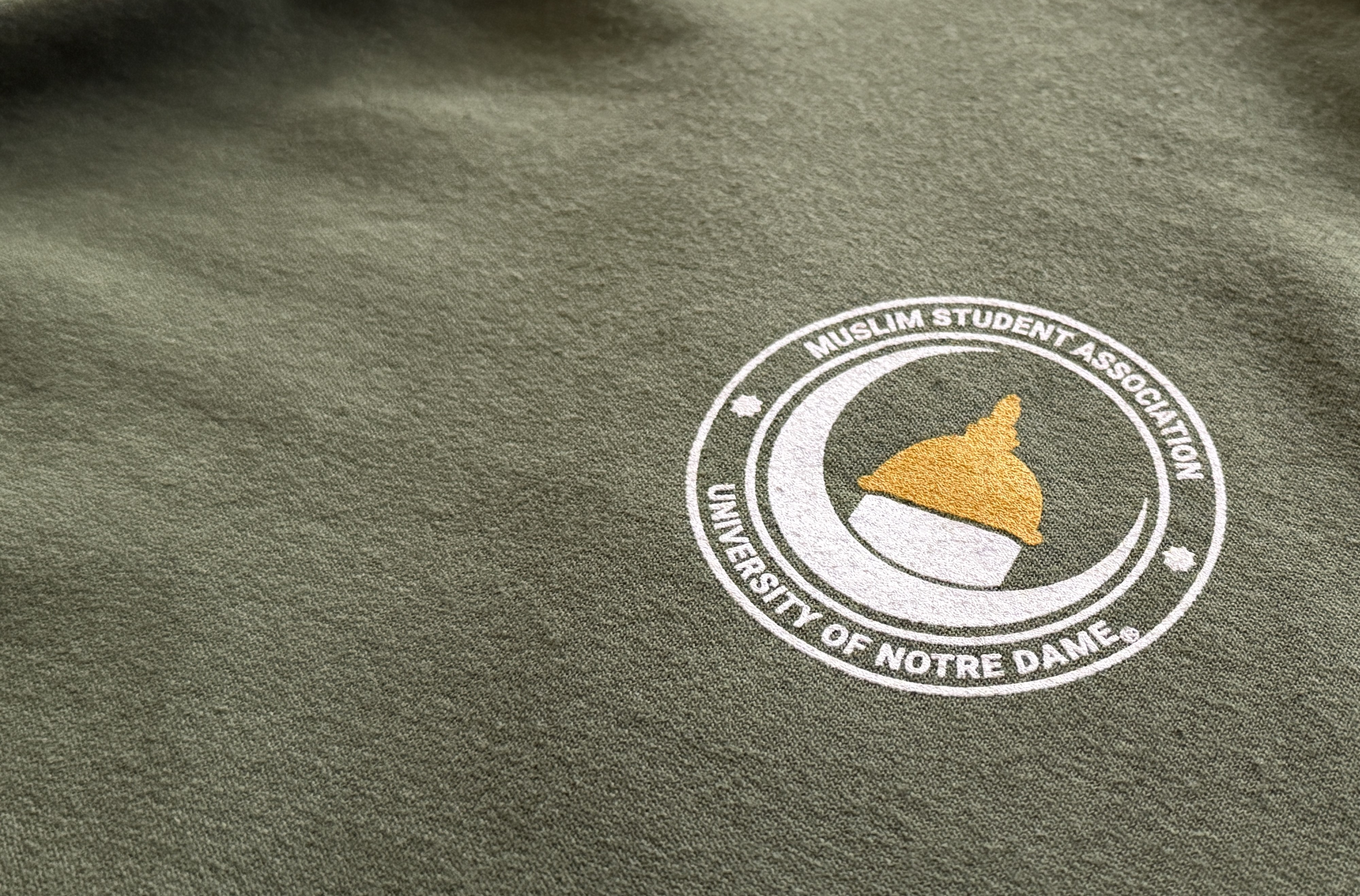 Notre Dame MSA branding