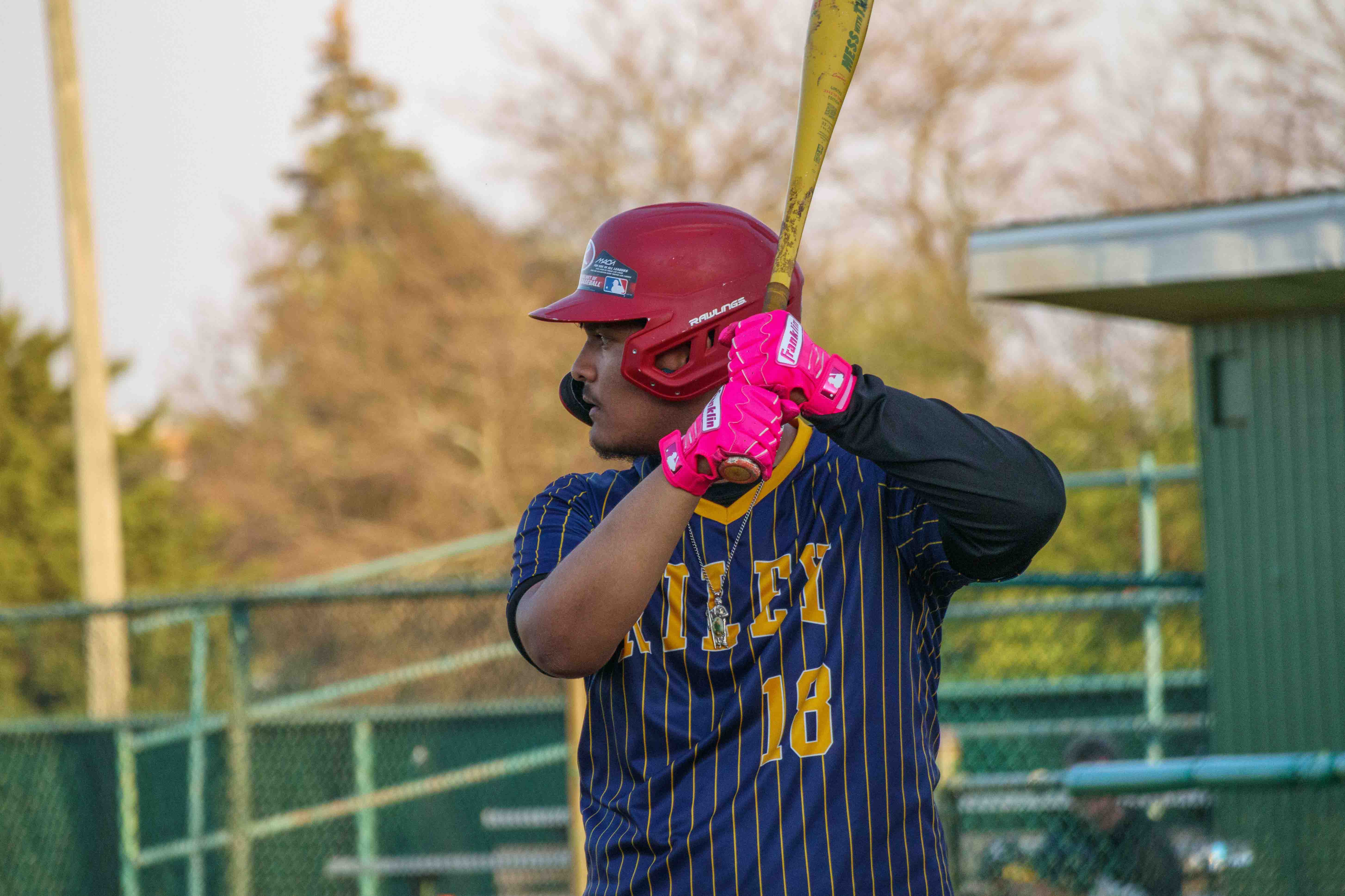 Riley High School baseball players