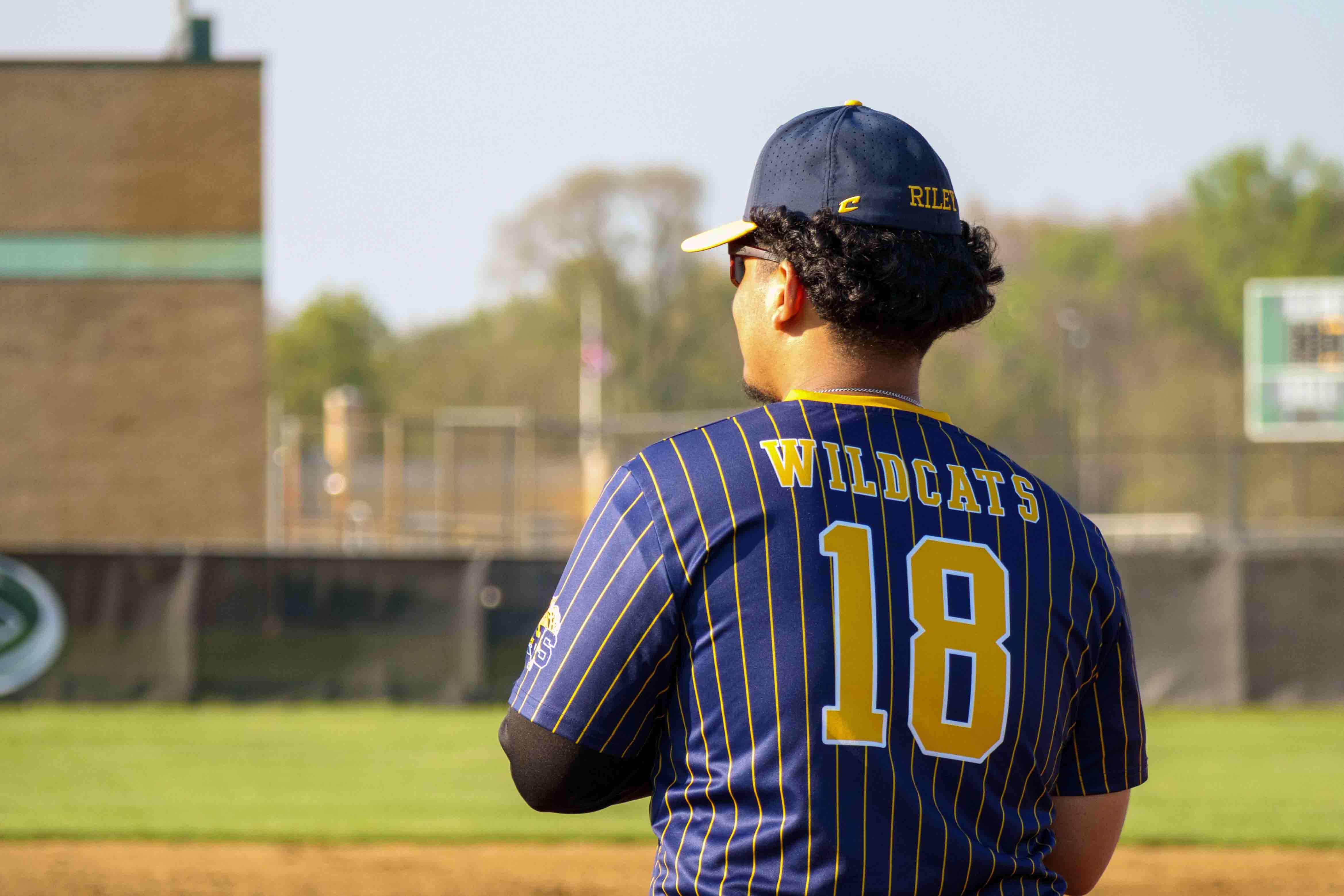 Riley High School baseball players